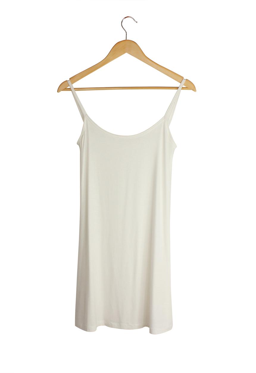 Marly Designer Wear - Long Cami – Milk