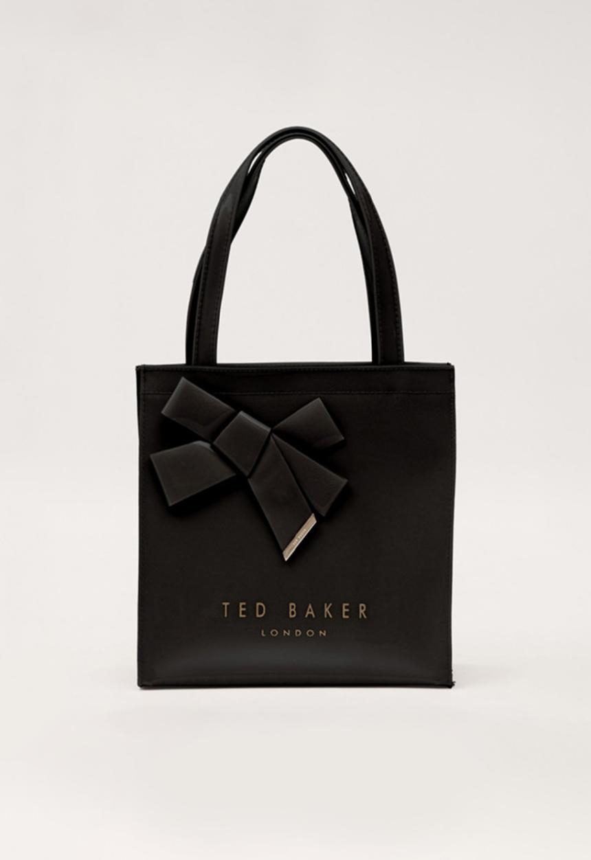Ted Baker - Niacon Bow Detail Small Icon Bag - black