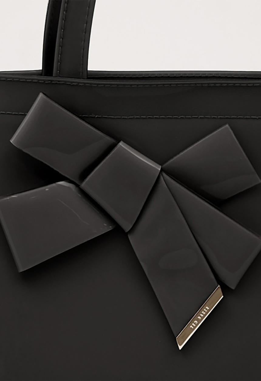 Ted Baker - Niacon Bow Detail Small Icon Bag - black