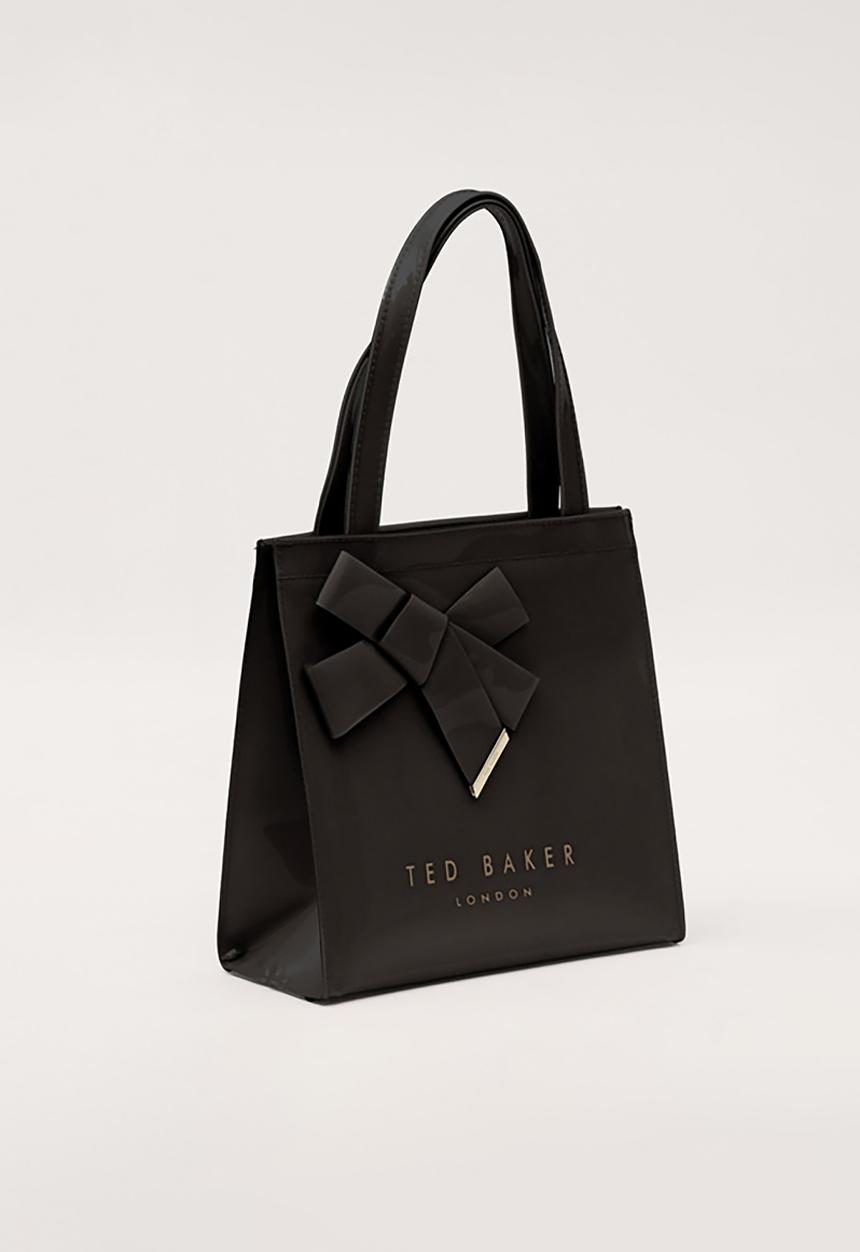 Ted Baker - Niacon Bow Detail Small Icon Bag - black