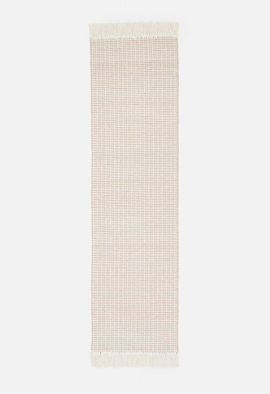 Sixth Floor - Fior Woll & Cotton Blend Runner Natural