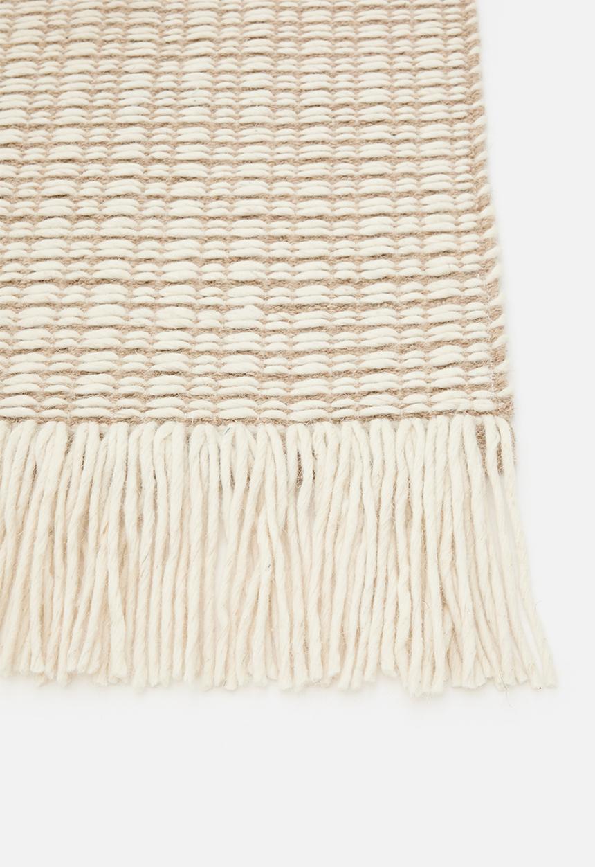 Sixth Floor - Fior Woll & Cotton Blend Runner Natural