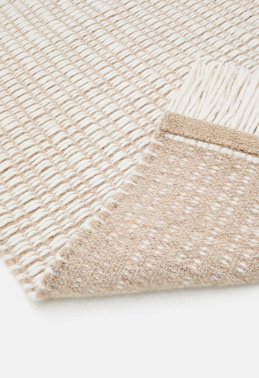 Sixth Floor - Fior Woll & Cotton Blend Runner Natural