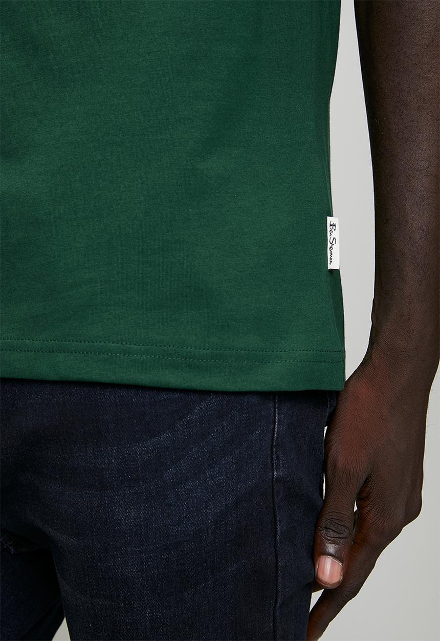 Ben Sherman - Target Tee-Shirt - Moss Agate