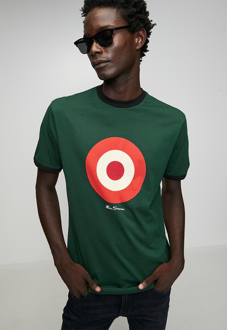 Ben Sherman - Target Tee-Shirt - Moss Agate