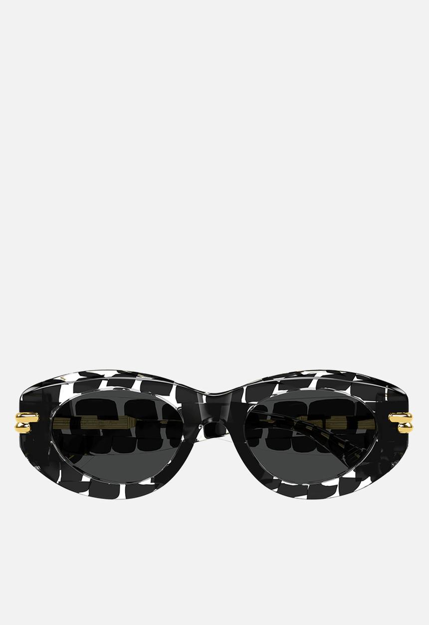BOTTEGA VENETA - BV1322S-005 51mm Sunglasses - Black