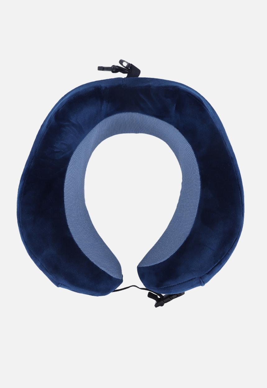 Travelite - Travelite Foldable Memory Foam Pillow - Navy