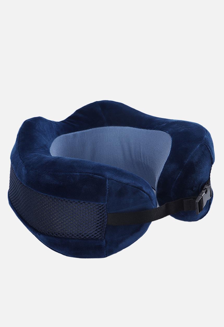 Travelite - Travelite Foldable Memory Foam Pillow - Navy