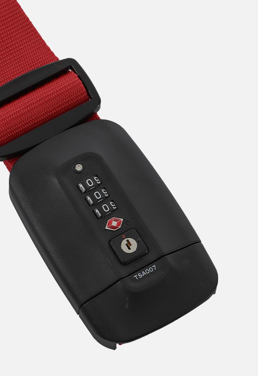 Travelite - Travelite Luggage Strap - Red
