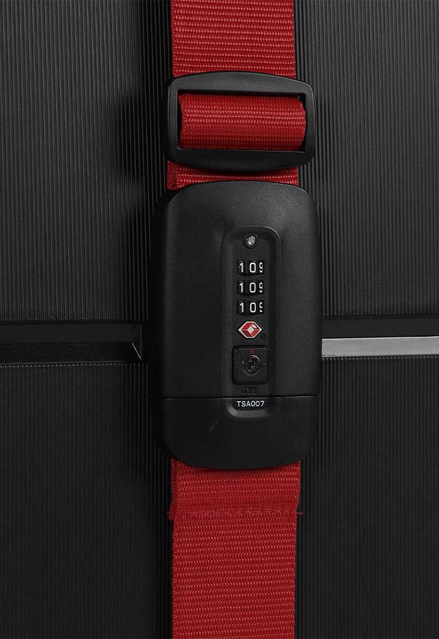 Travelite - Travelite Luggage Strap - Red