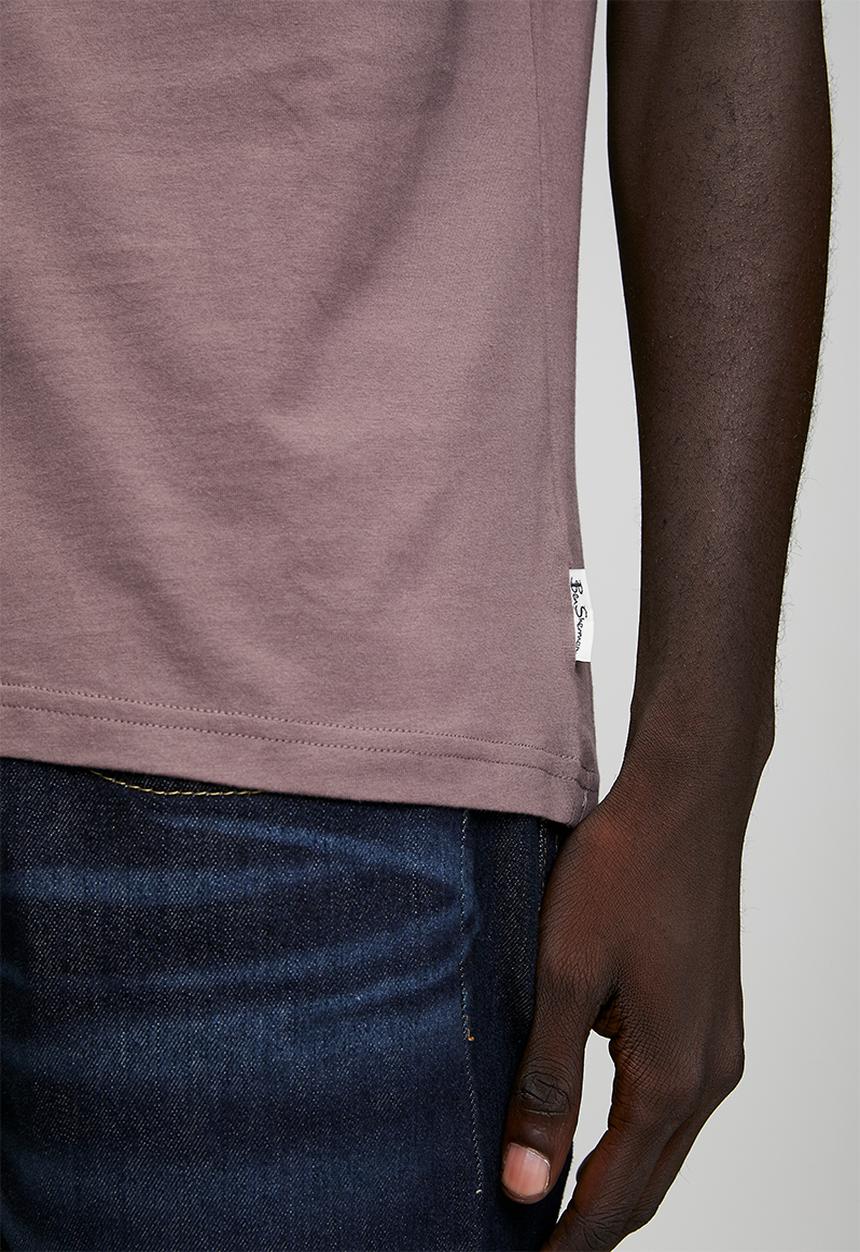 Ben Sherman - Target Tee-Shirt - Cocoa Powder