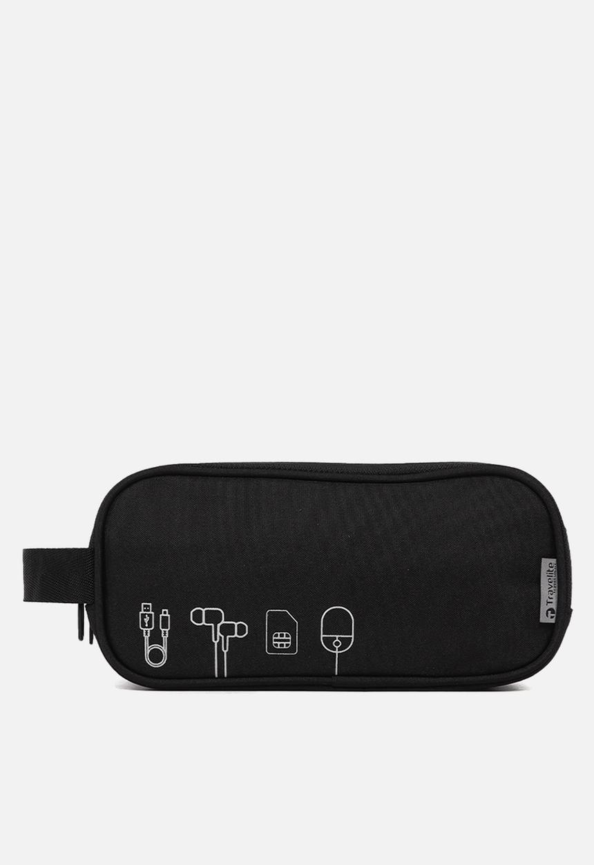 Travelite - Travelite Digital Accessories Pouch - Black