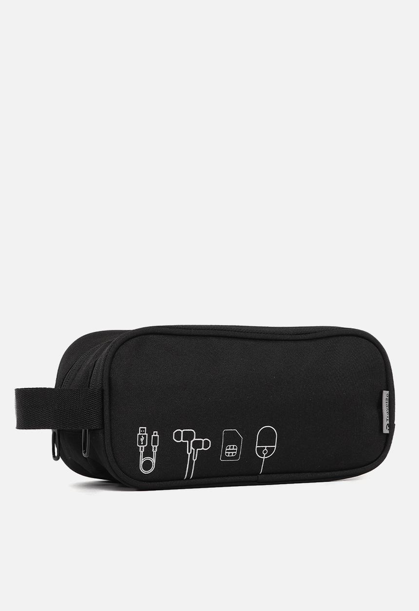Travelite - Travelite Digital Accessories Pouch - Black
