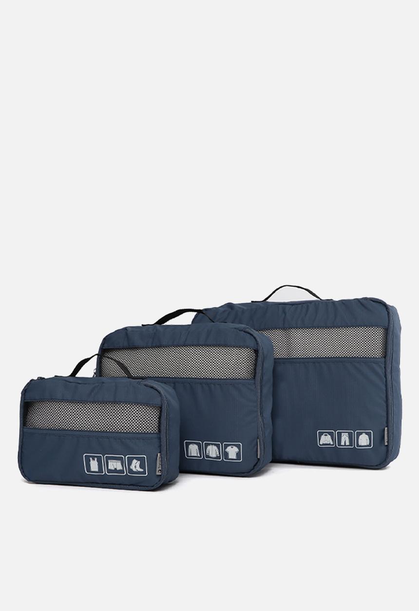 Travelite - Travelite 3 Piece Packing Cubes Ii - Blue