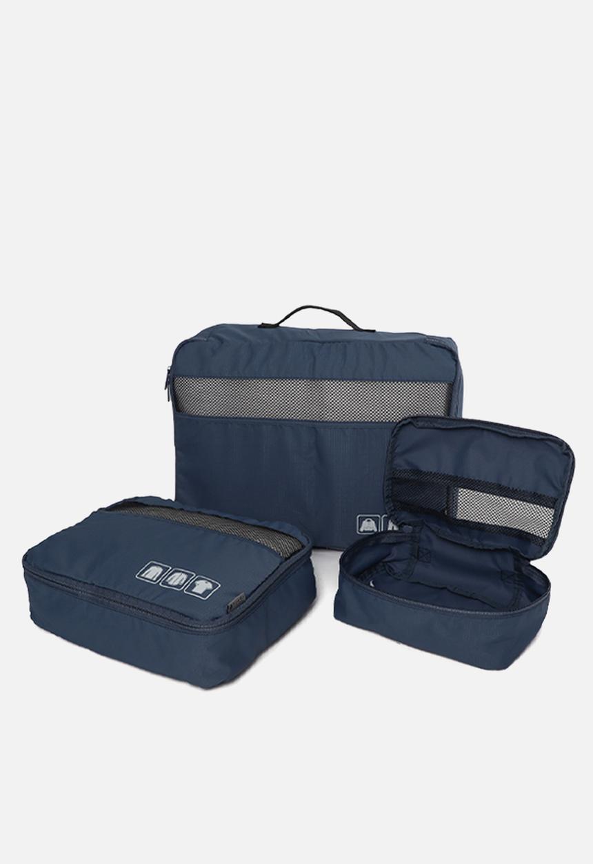 Travelite - Travelite 3 Piece Packing Cubes Ii - Blue