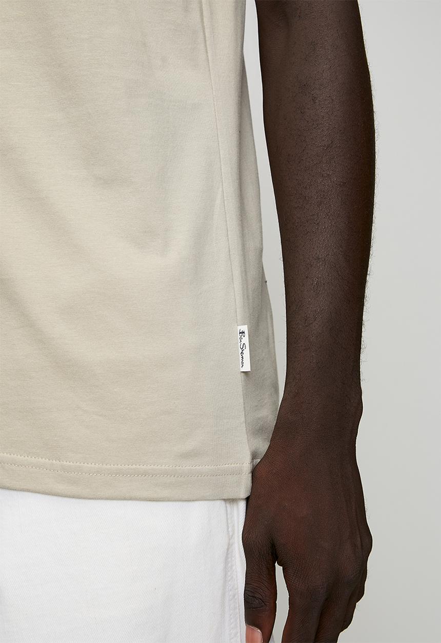Ben Sherman - Target Tee-Shirt - Sustained Grey