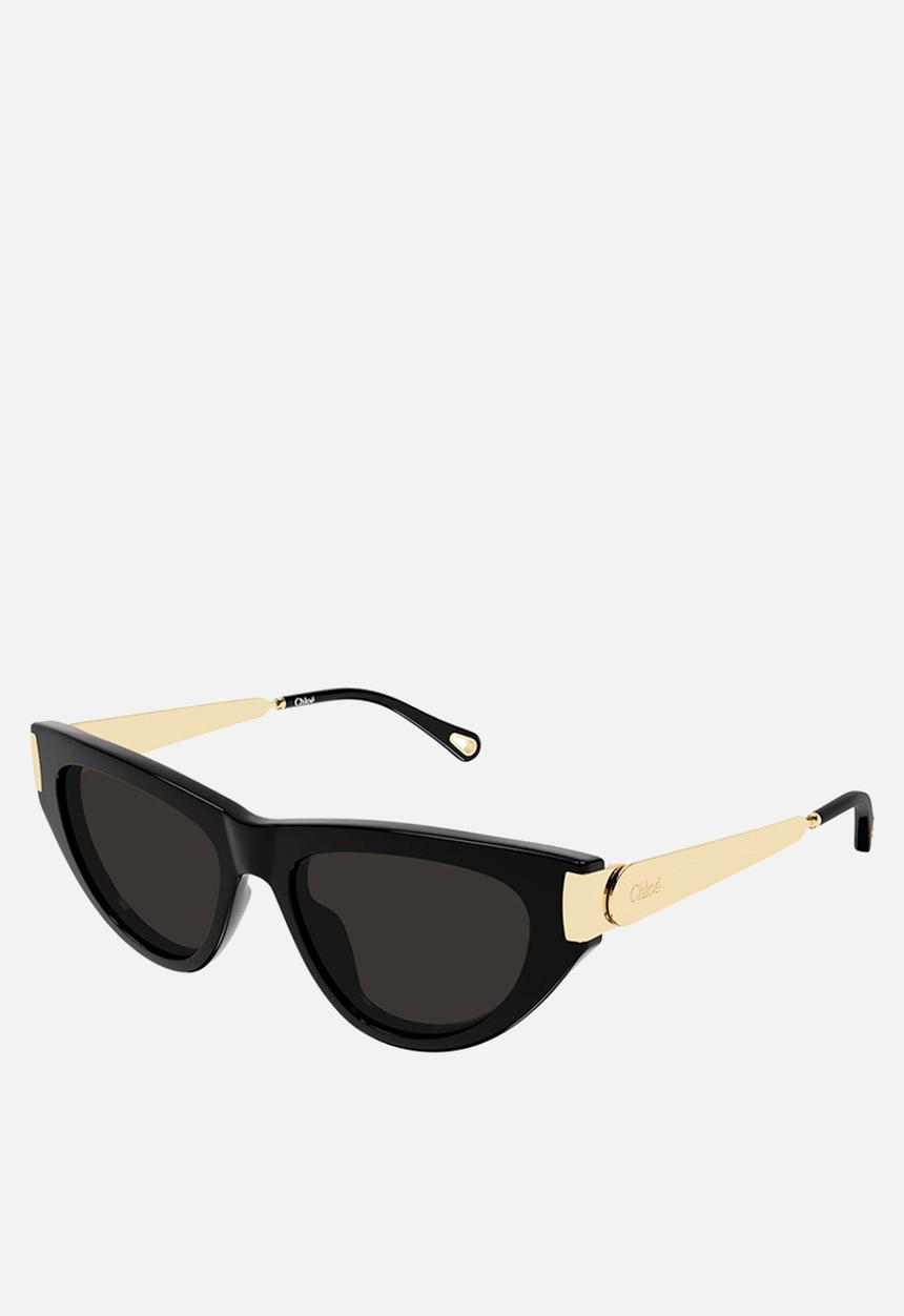 Chloe - Holly Sunglasses CH0350S-001 54mm - Black