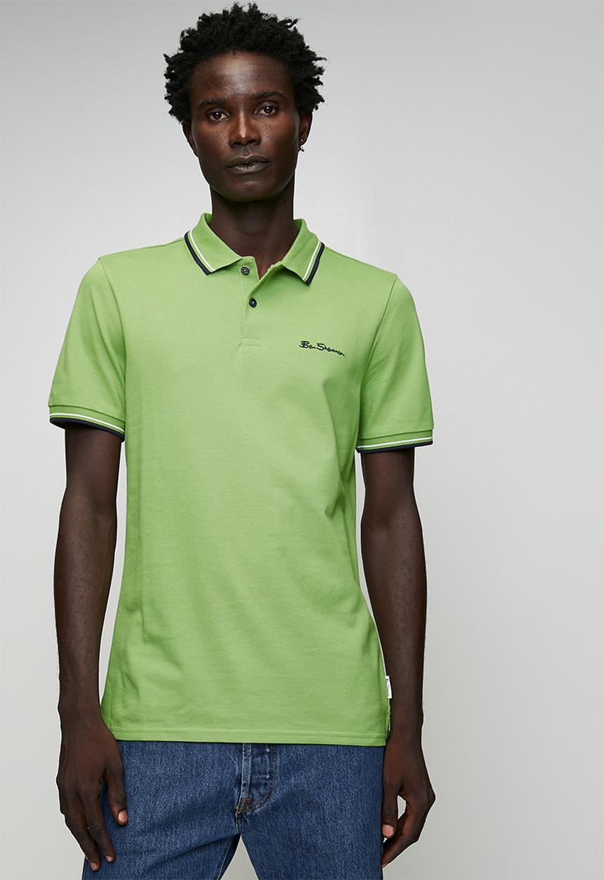 Ben Sherman - Romford S/S - Piquant Green