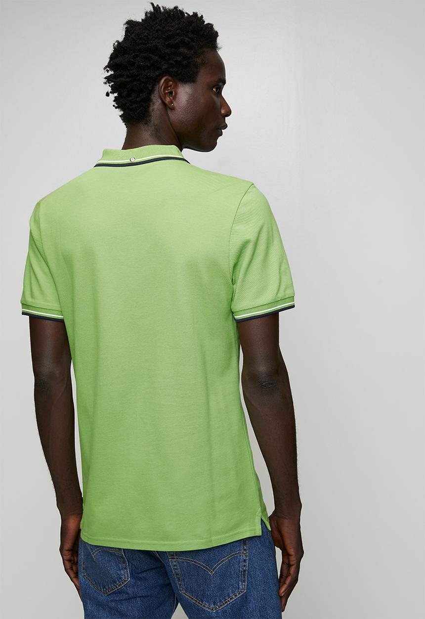 Ben Sherman - Romford S/S - Piquant Green