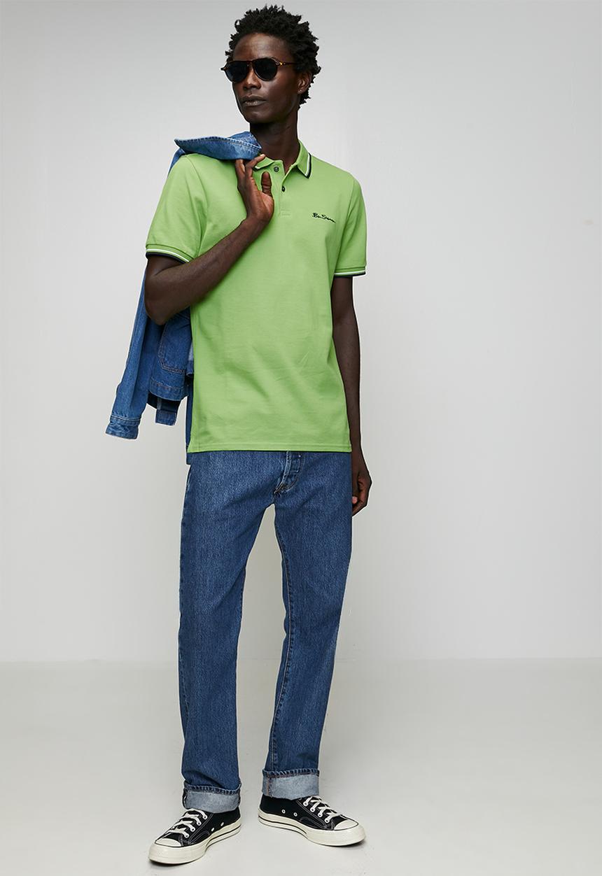 Ben Sherman - Romford S/S - Piquant Green
