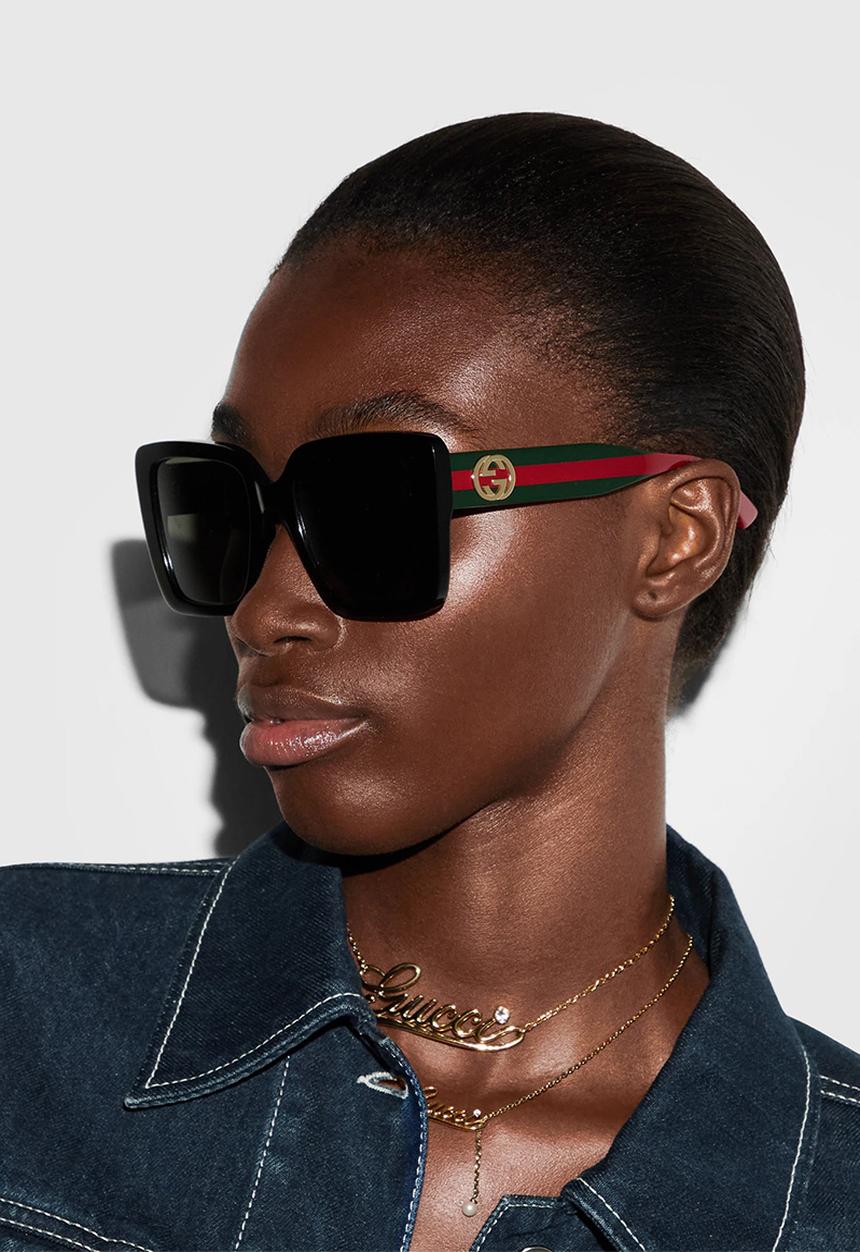 GUCCI - GG1861S-001 M  - Black