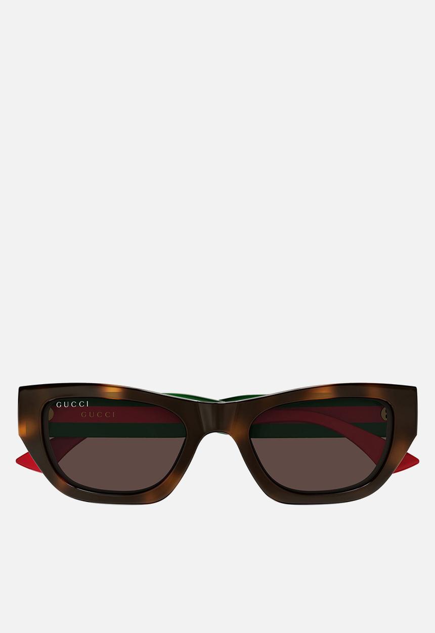 GUCCI - GG2116S-002 52mm - Havana