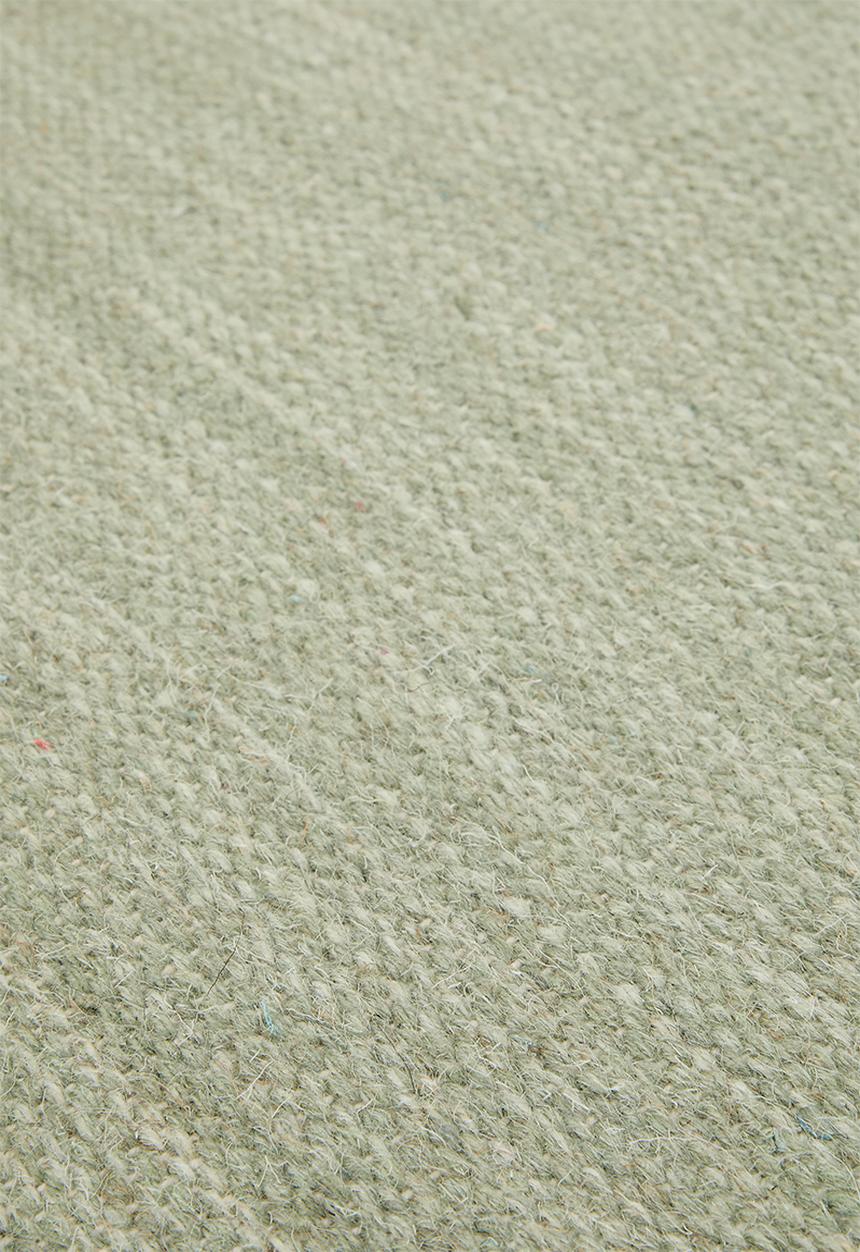 solol rug ソルオルラグ Solen Handwoven Wool Rug Olive