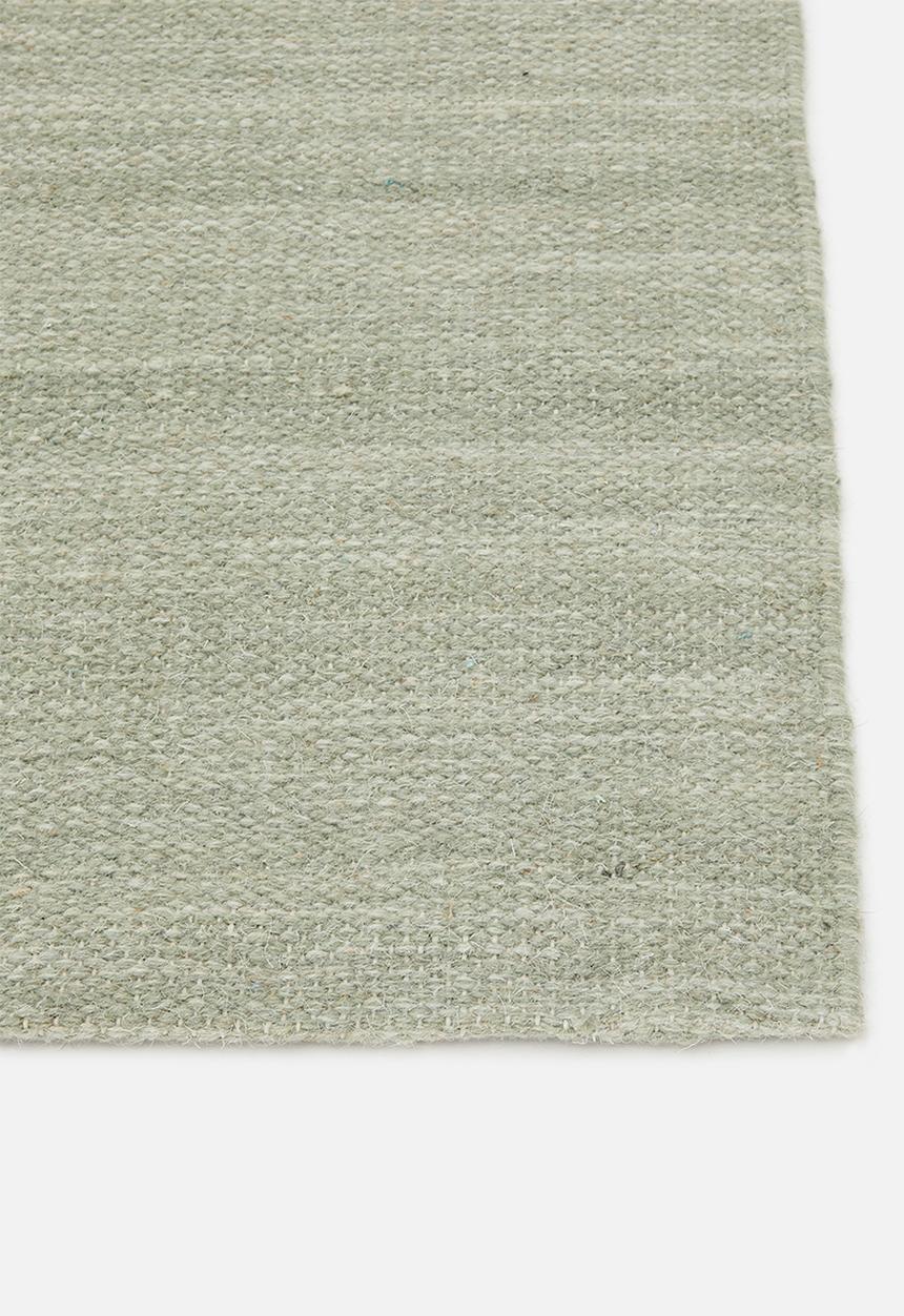 Sixth Floor - Solen Handwoven Wool Rug Olive