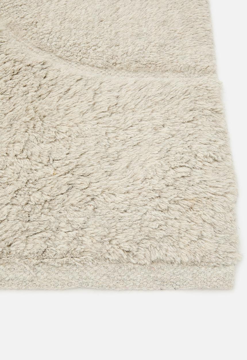 Sixth Floor - Mysa Tufted Wool Blend Rug Natural