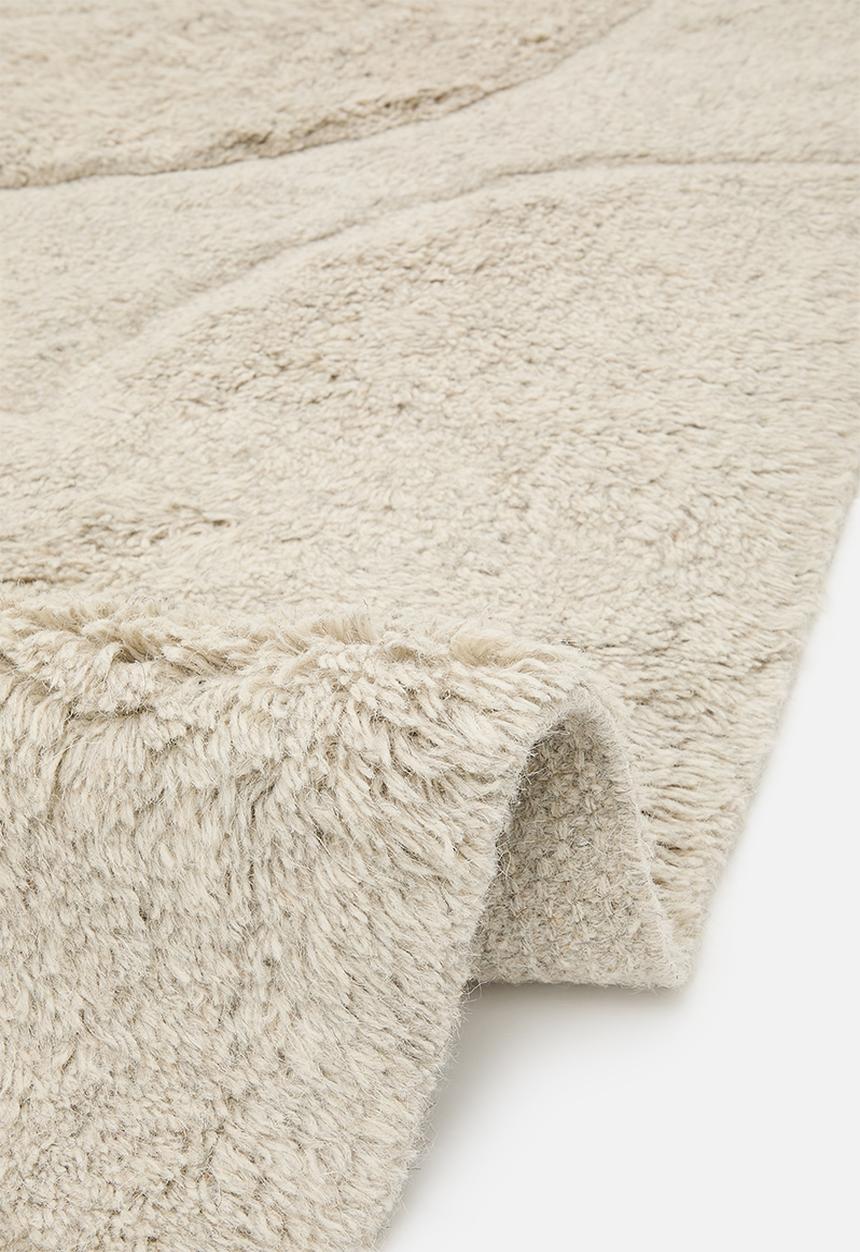 Sixth Floor - Mysa Tufted Wool Blend Rug Natural