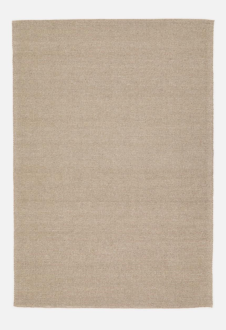 Sixth Floor - Cora Handwoven Wool Blend Rug Taupe