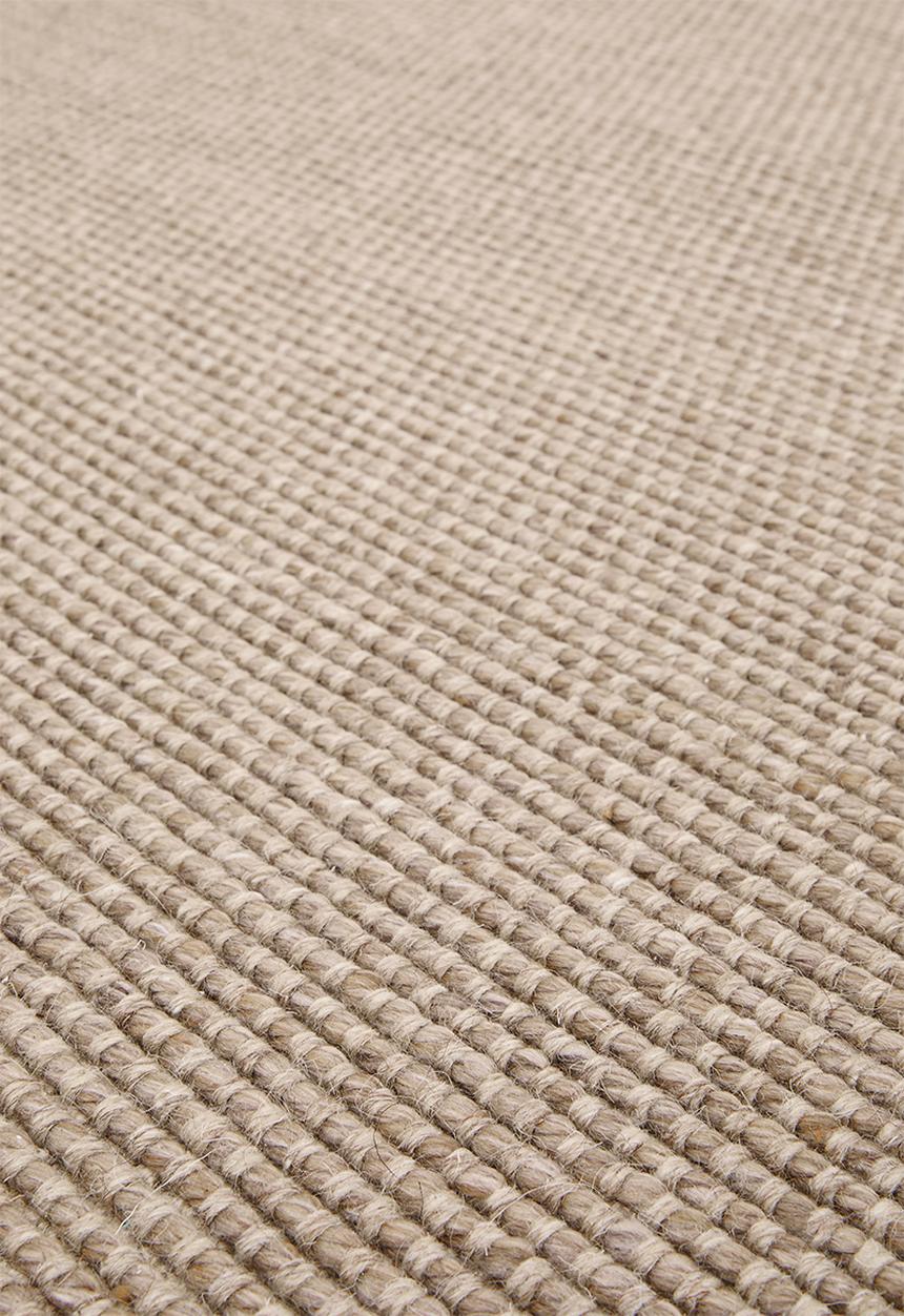 Sixth Floor - Cora Handwoven Wool Blend Rug Taupe
