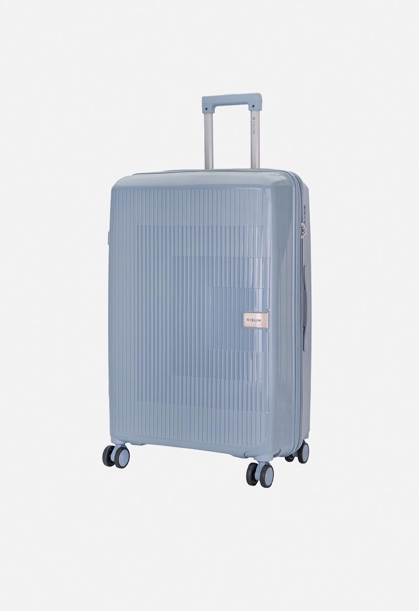 Cellini - Cellini Trio 3 Piece Luggage Set - Blue