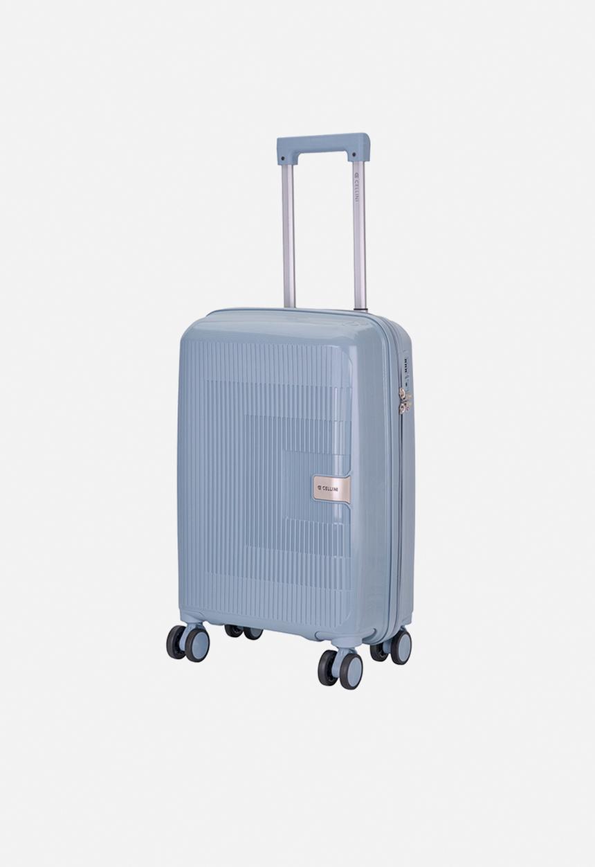 Cellini - Cellini Trio 3 Piece Luggage Set - Blue