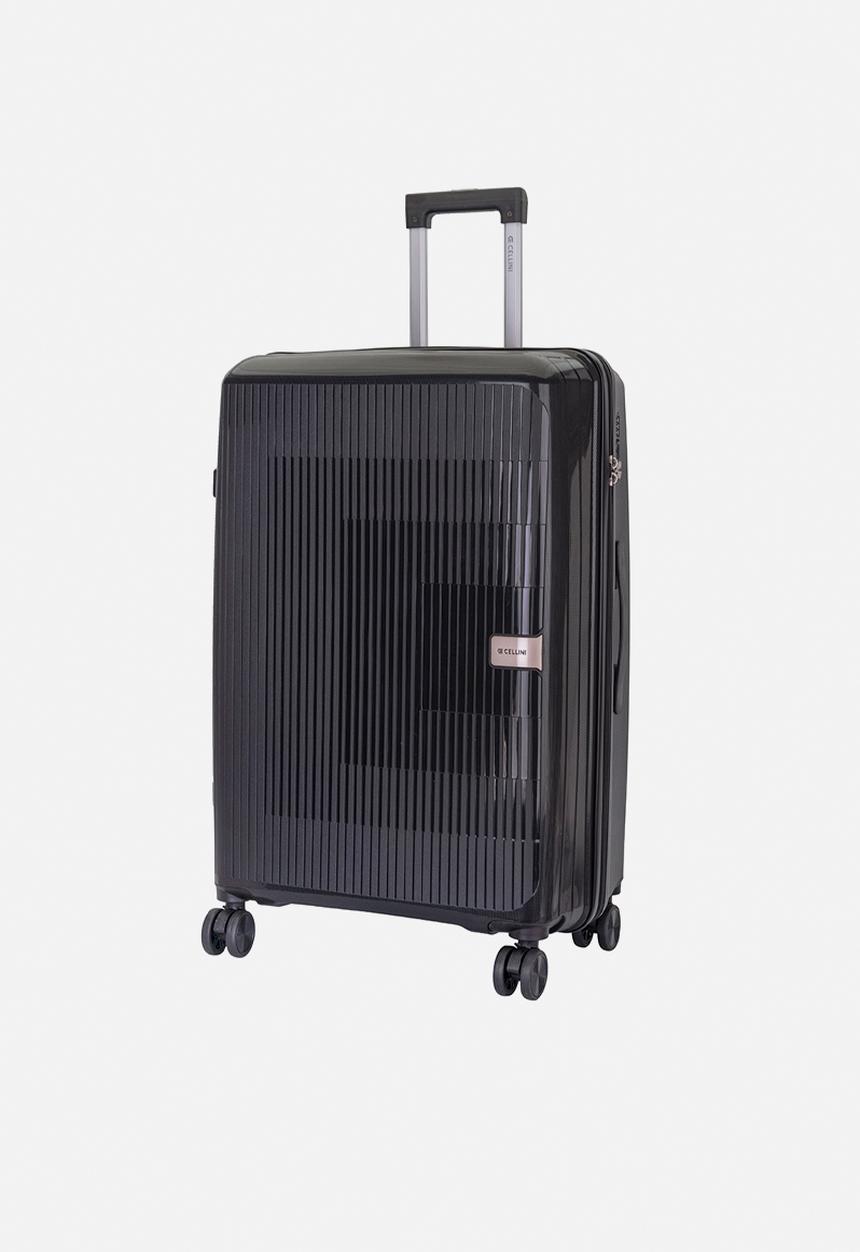 Cellini - Cellini Trio 3 Piece Luggage Set - Black
