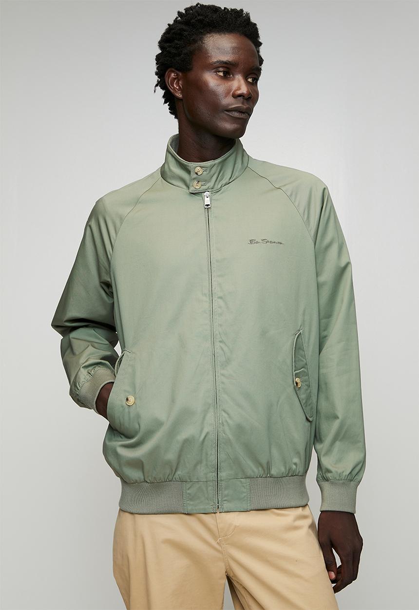 Ben Sherman - Signature Harrington 1012350 - Pale Khaki