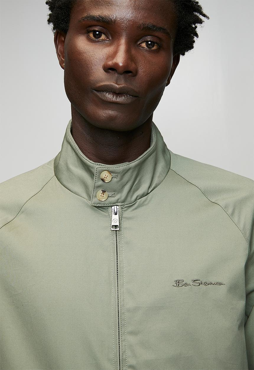 Ben Sherman - Signature Harrington 1012350 - Pale Khaki