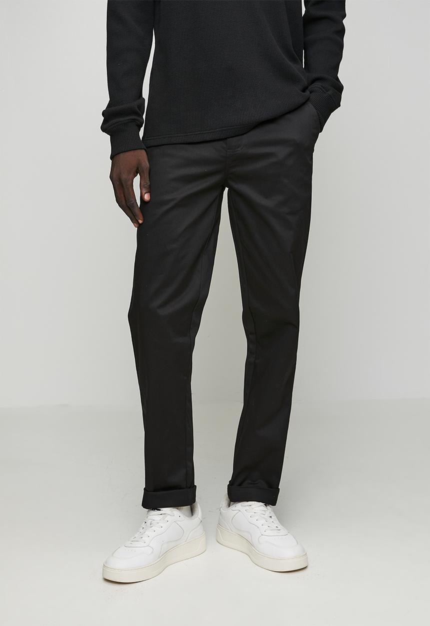 Ben Sherman - Bs Straight Leg Chino - Black