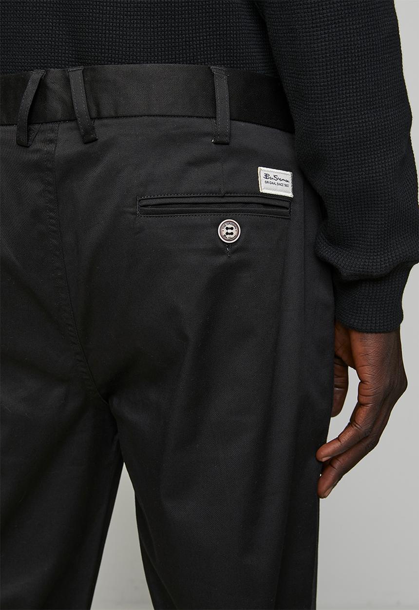 Ben Sherman - Bs Straight Leg Chino - Black