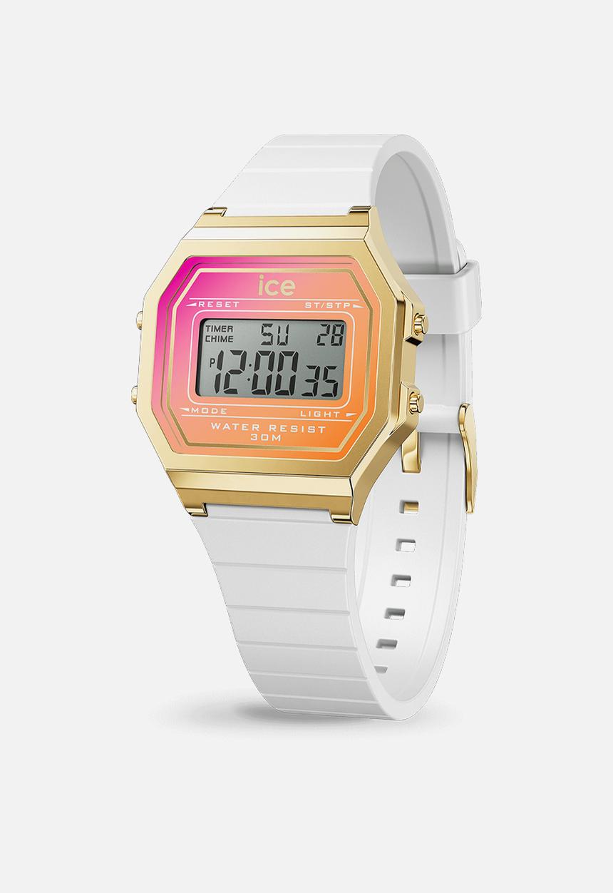 ICE Watch - ICE digit retro - White sunkissed - Small