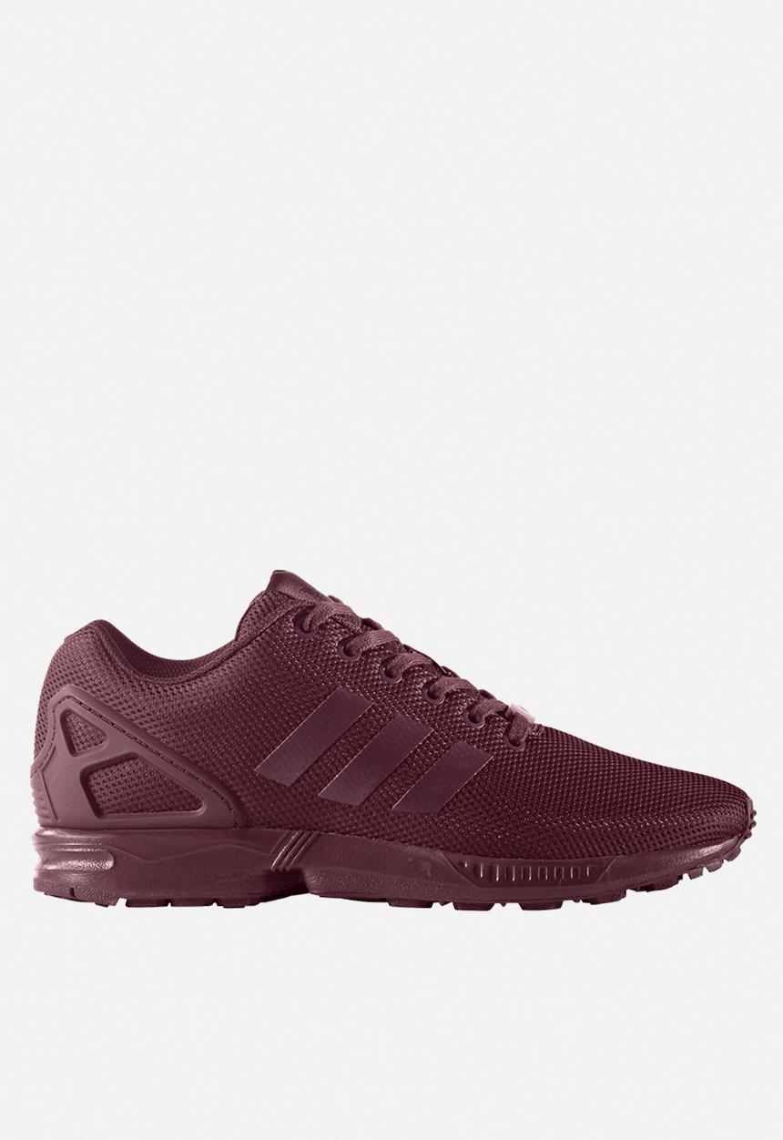 adidas Originals ZX Flux - BB2181- Maroon / White / Core Black