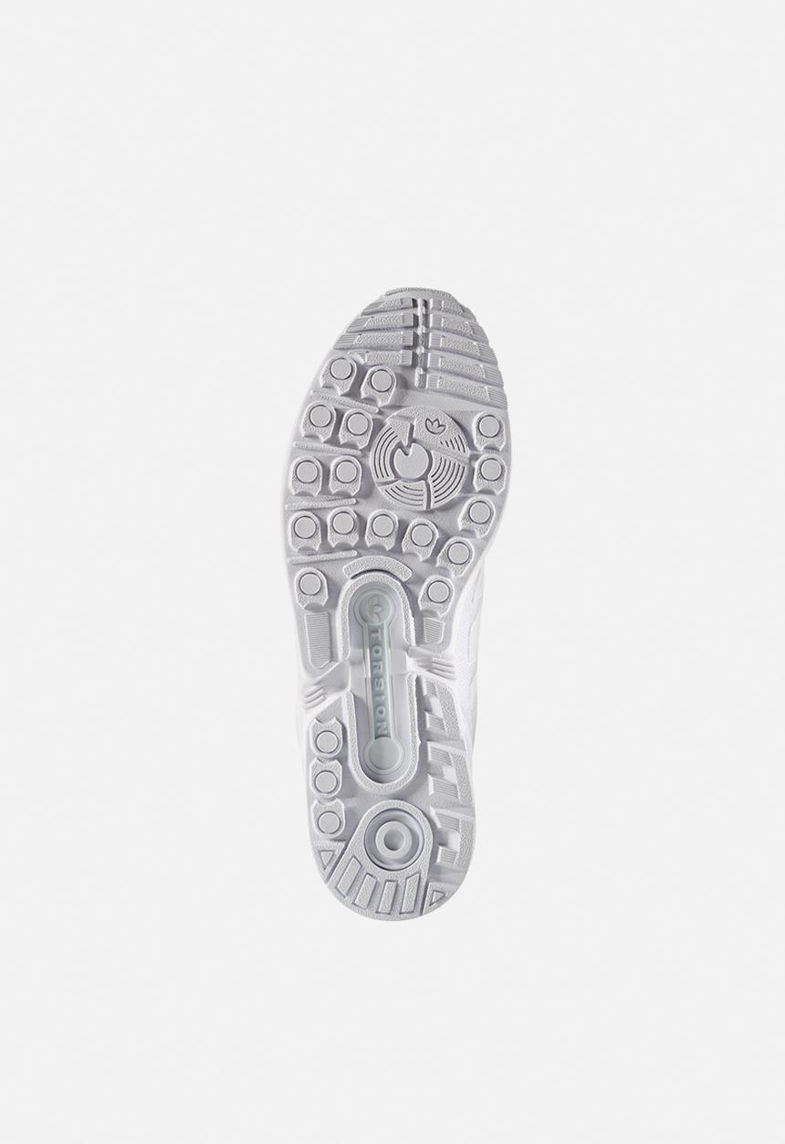 adidas Originals ZX Flux-S32277-FTWR White/Clear Grey