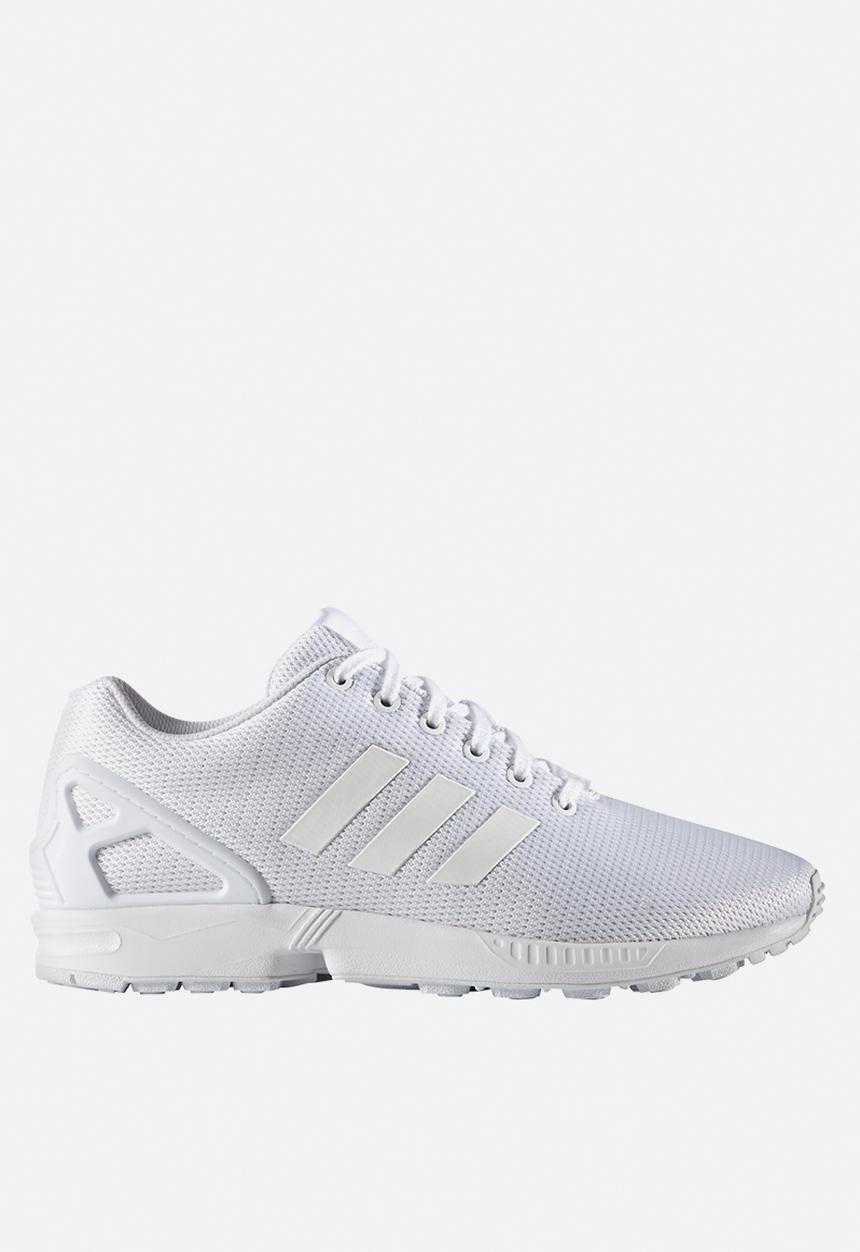 adidas Originals ZX Flux-S32277-FTWR White/Clear Grey