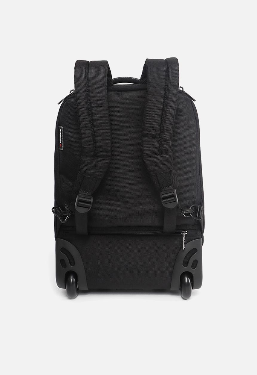 Travelite - Travelite Business Series Trolley Backpack - Black