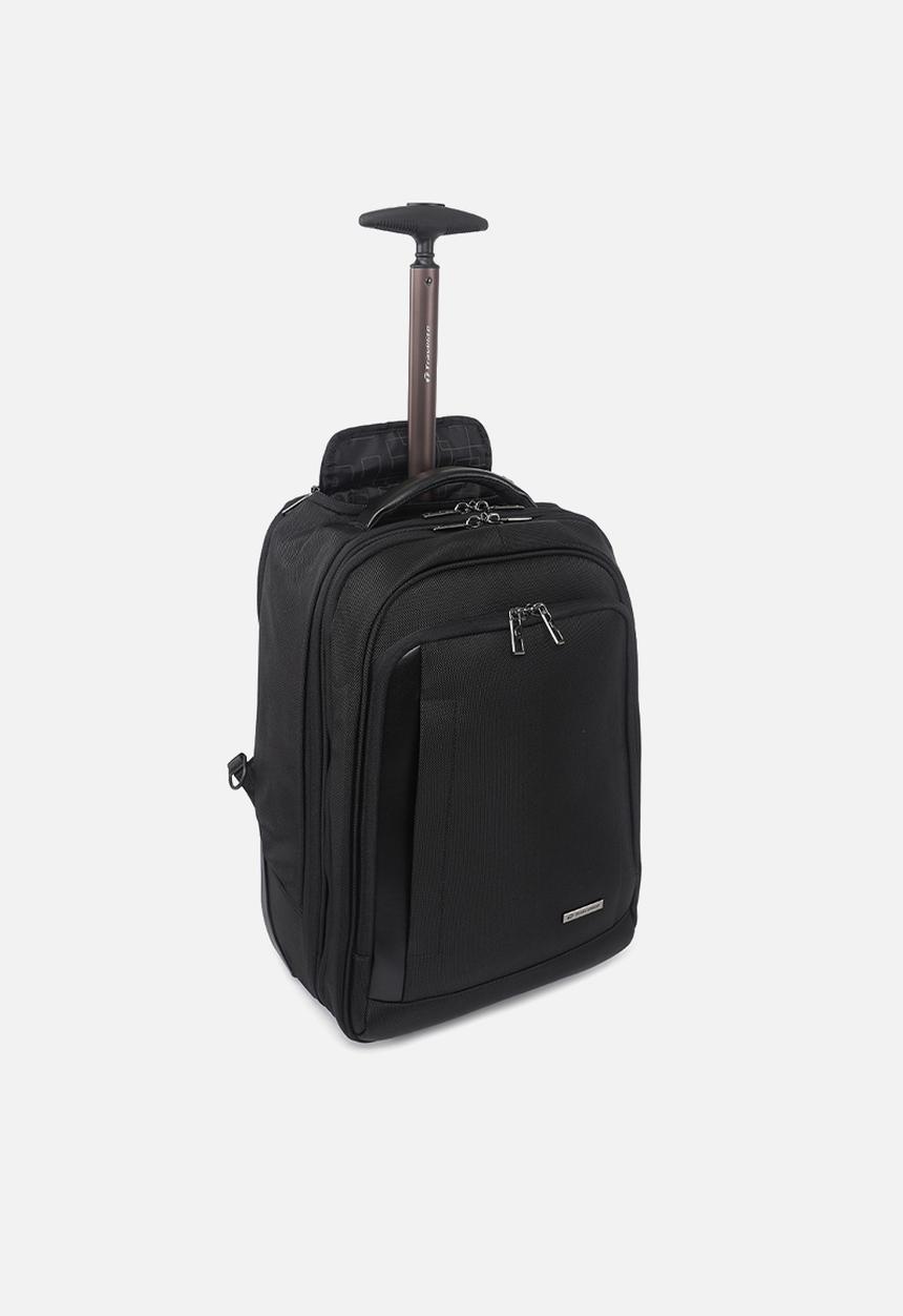 Travelite - Travelite Business Series Trolley Backpack - Black