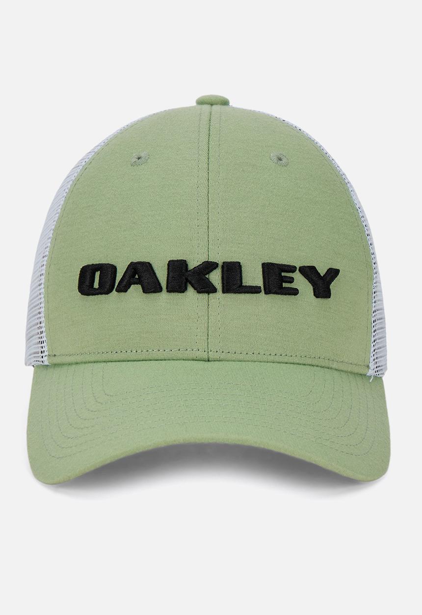Oakley - Heather New Era Bark Logo - Green