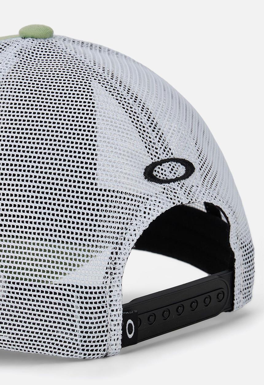 Oakley - Heather New Era Bark Logo - Green