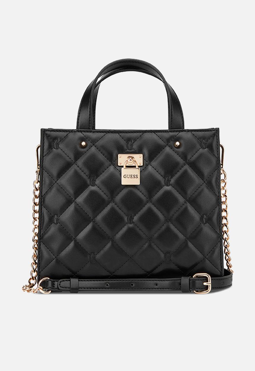 GUESS - Ramona Mini Tote Bag - Black