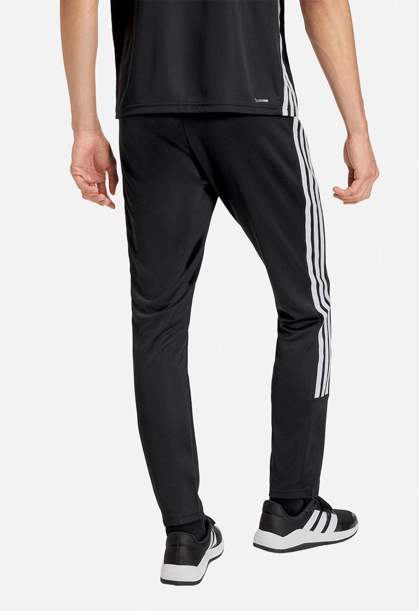 adidas Performance - Workout Essentials All-Set 3-stripes Knit Pant- Black/white