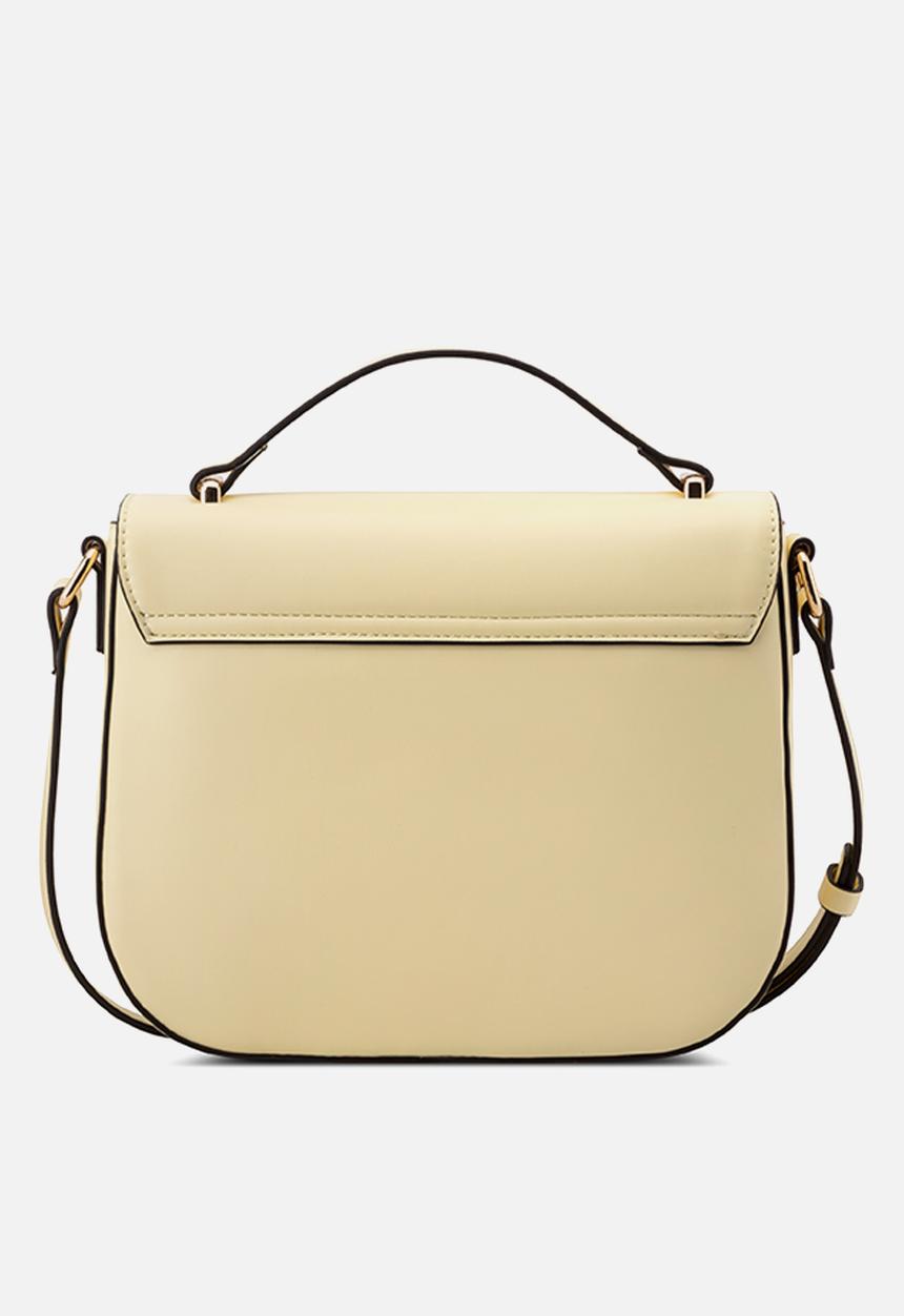 GUESS - Spring Hill Convertable Crossbody Flp Bag - Buttercream